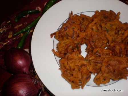 प्याज के पकौड़े